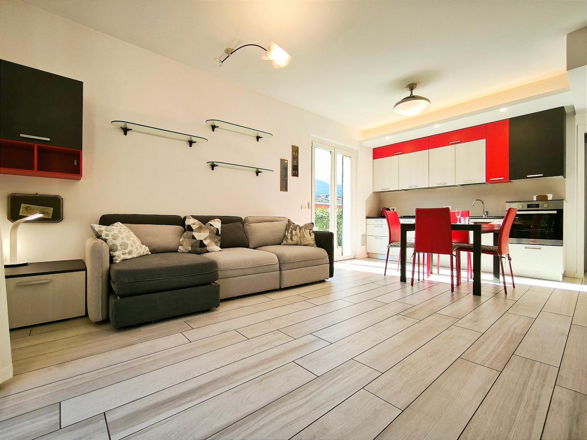La Meridiana Sul Lago Abbadia Lariana Habitación foto