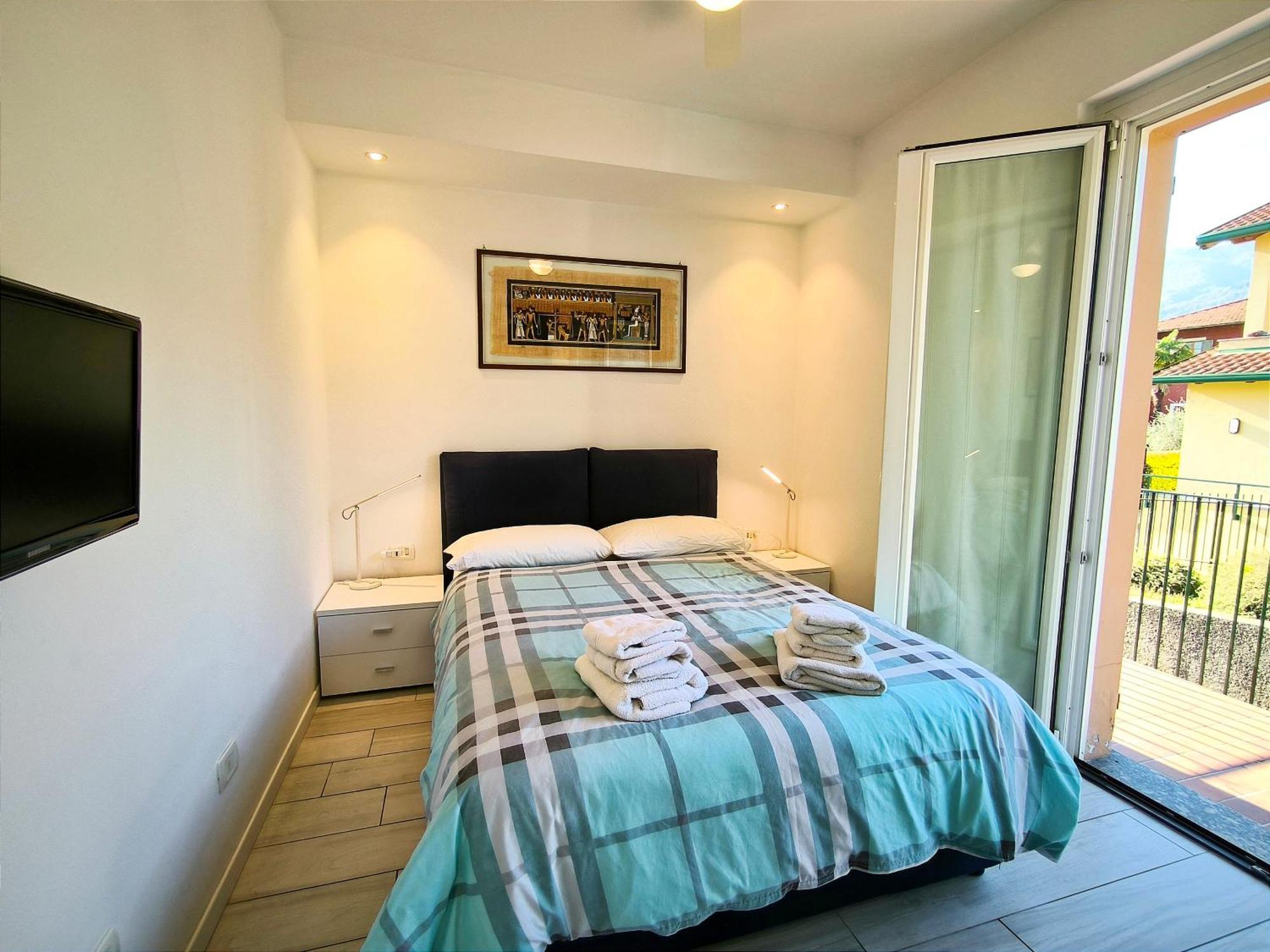 La Meridiana Sul Lago Abbadia Lariana Habitación foto