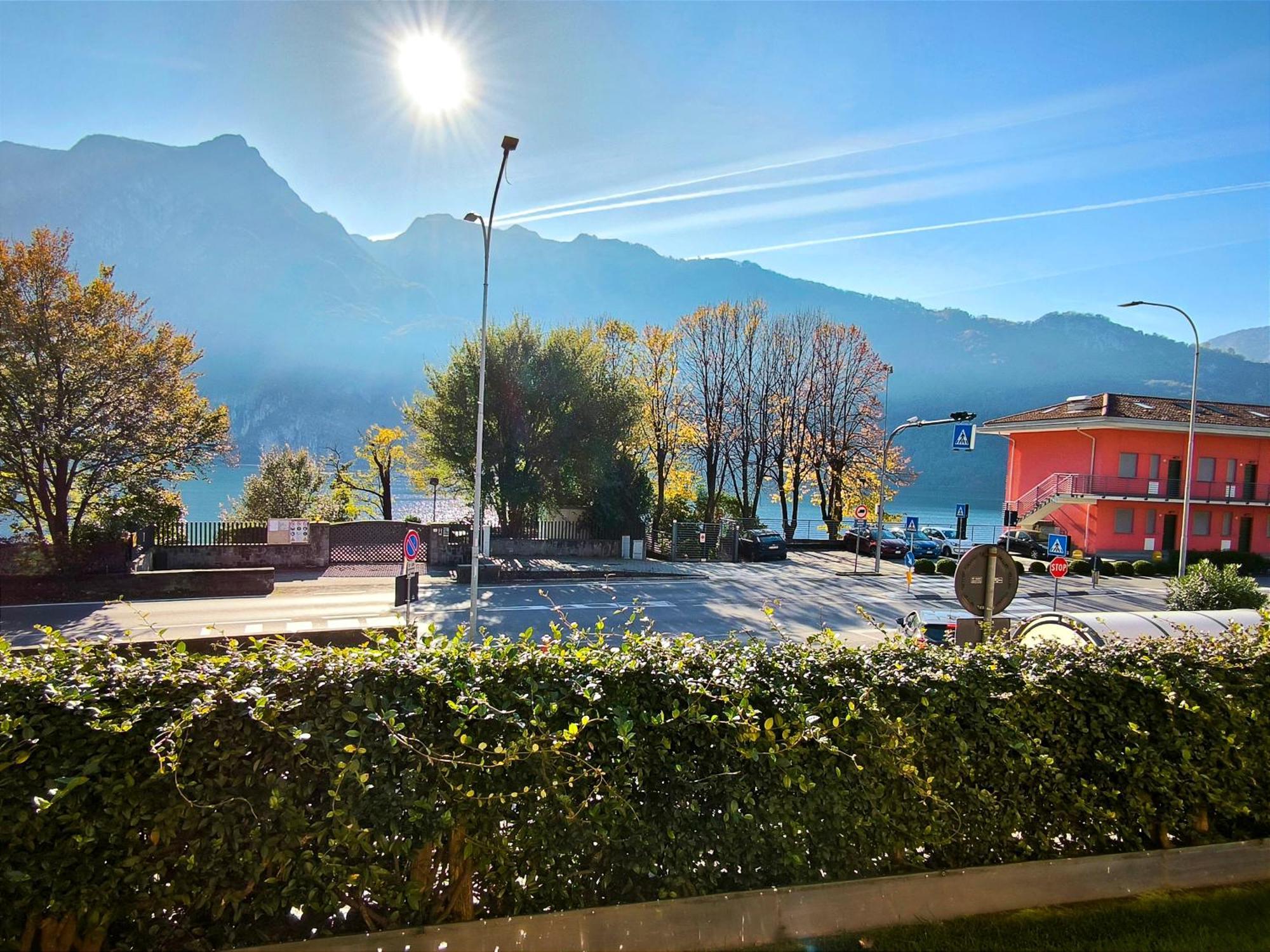 La Meridiana Sul Lago Abbadia Lariana Habitación foto