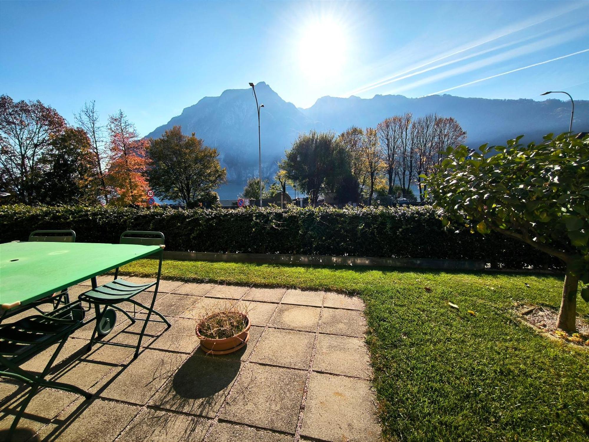La Meridiana Sul Lago Abbadia Lariana Habitación foto